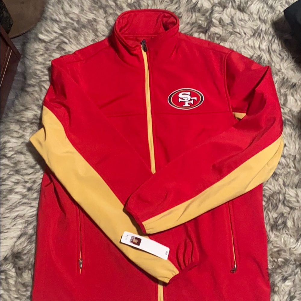 Men’s San Francisco 49ers Jacket Size Medium